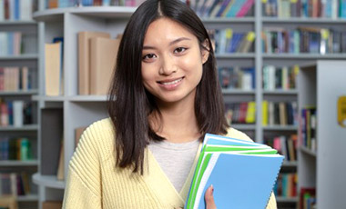 留学生の方