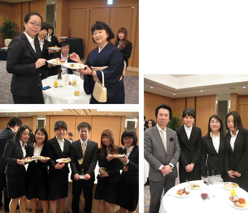 祝賀会が行われました