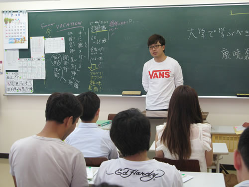 卒業生座談会