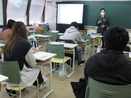 自衛隊説明会１